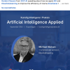 Artificial Intelligence Applied