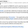 The Italian word for 'growth' is CRESCITA...